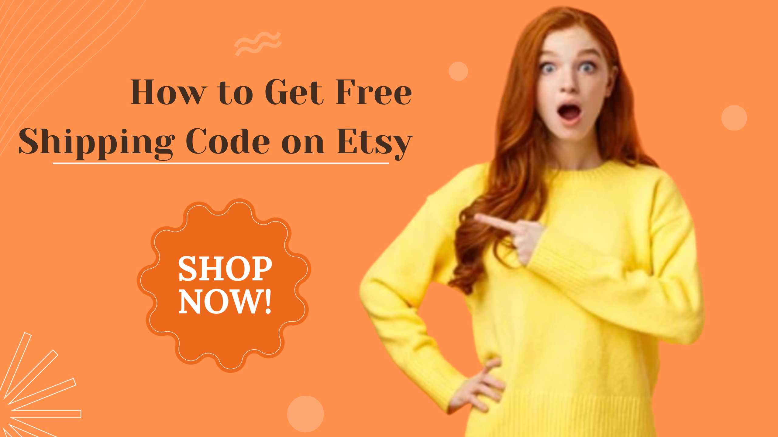 How to Get Free Shipping Code on Etsy