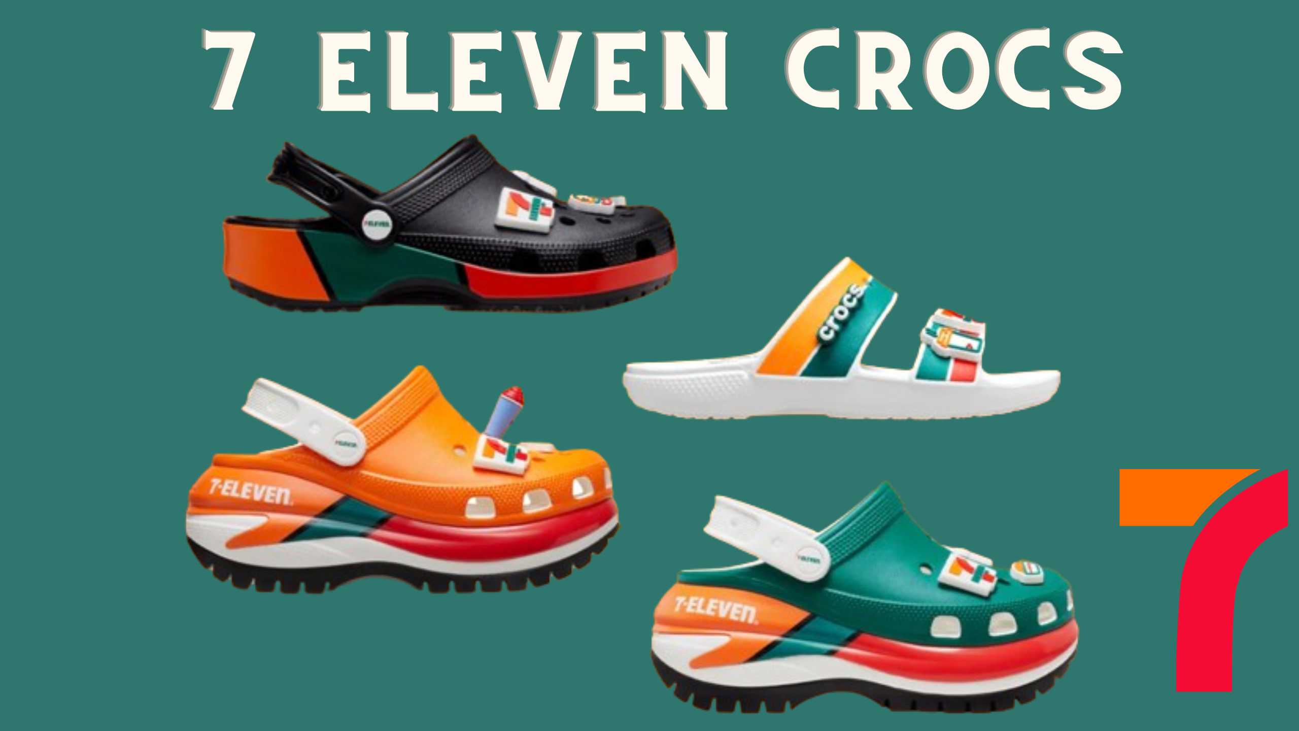 7 Eleven Crocs: How Do I Get and Price Review