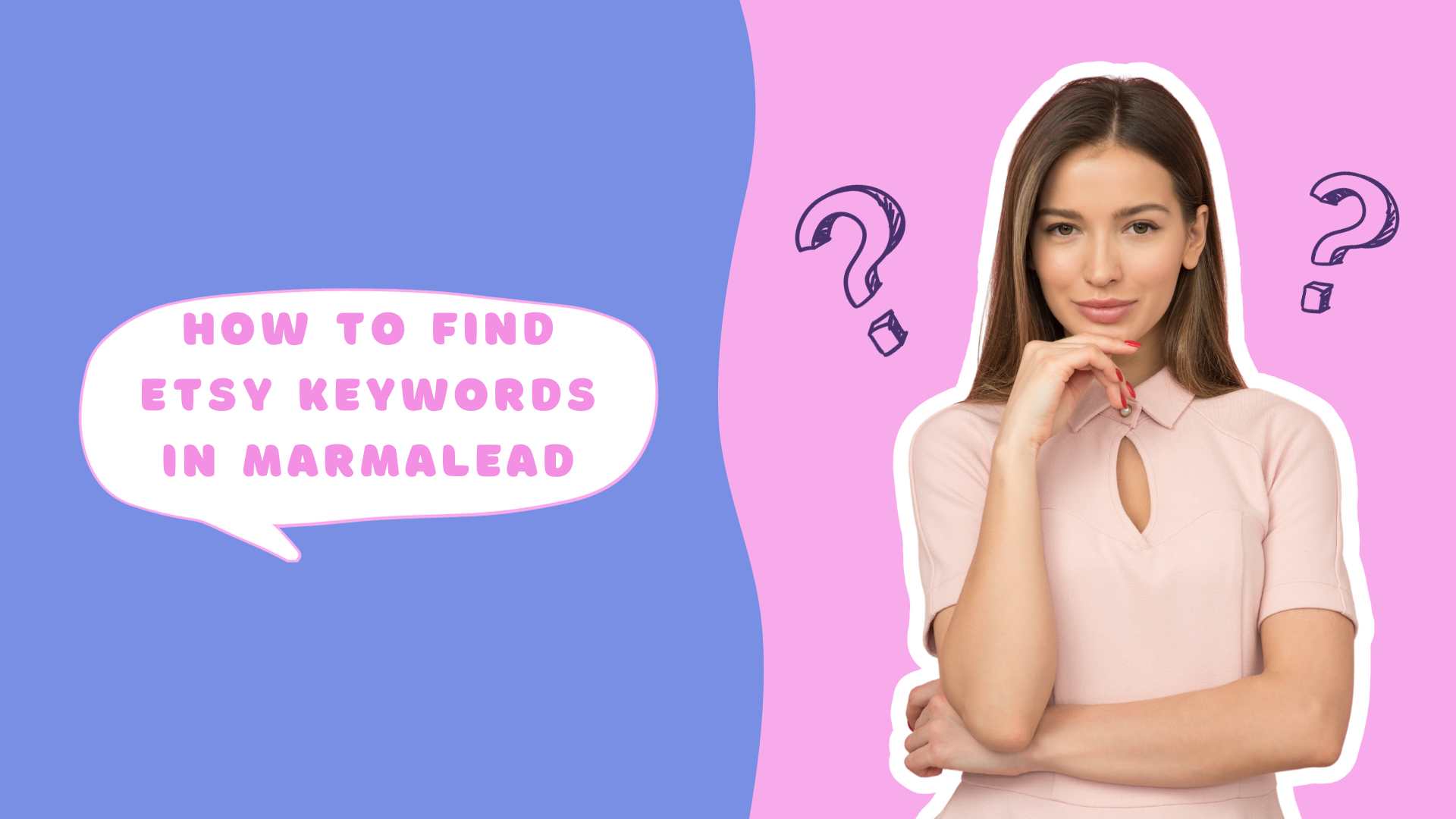 "Unlocking Etsy SEO: How to Discover Keywords with Marmalead