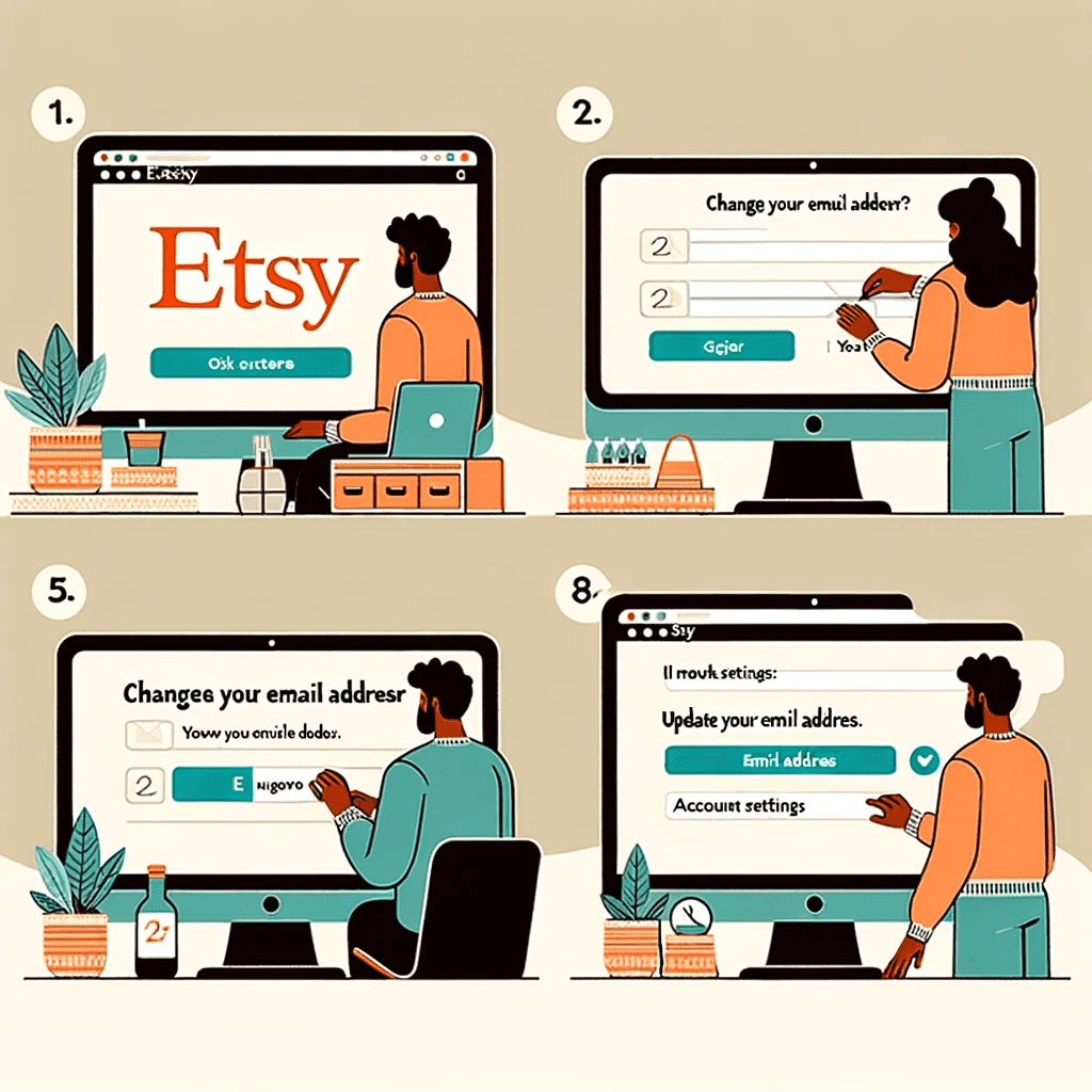 How to Change Your Email Address on Etsy