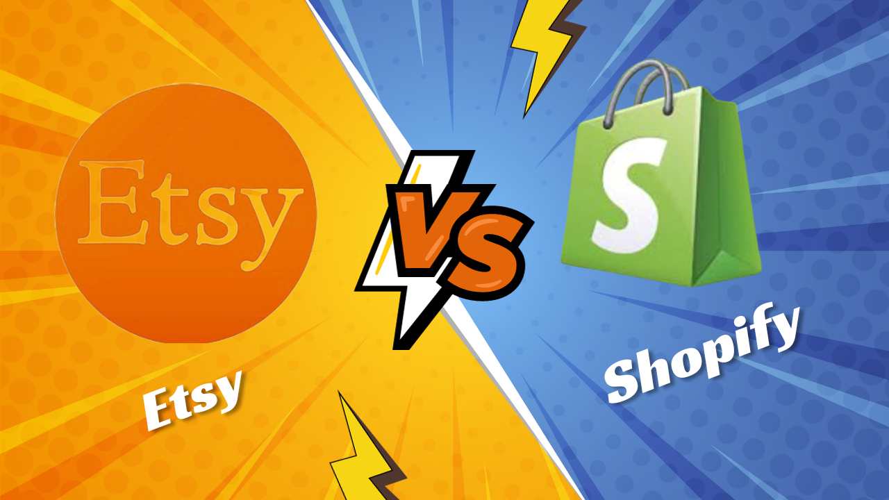 Etsy vs. Shopify: Deciding Your Ideal E-commerce Path