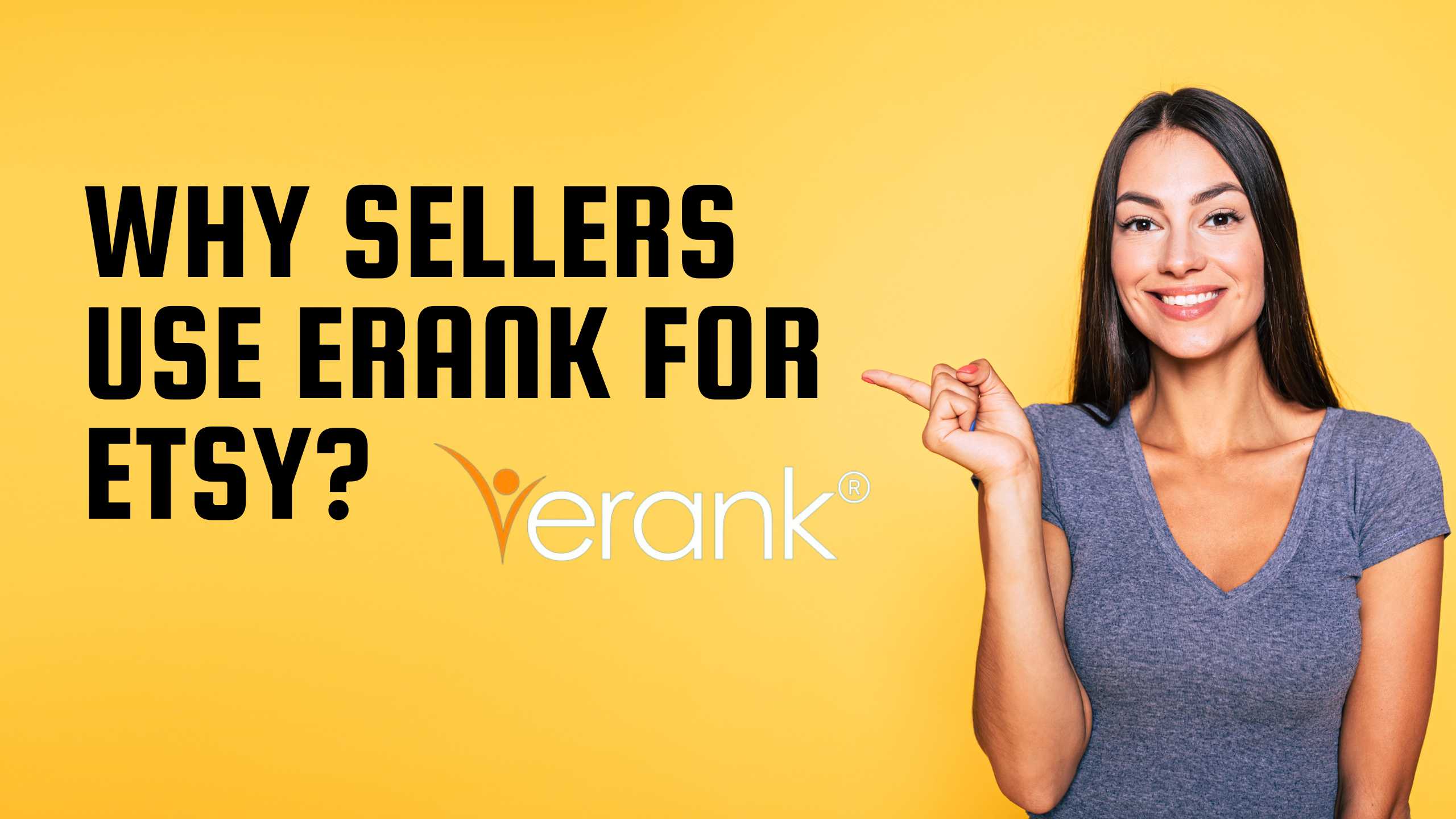 Why Sellers Use eRank for Etsy?