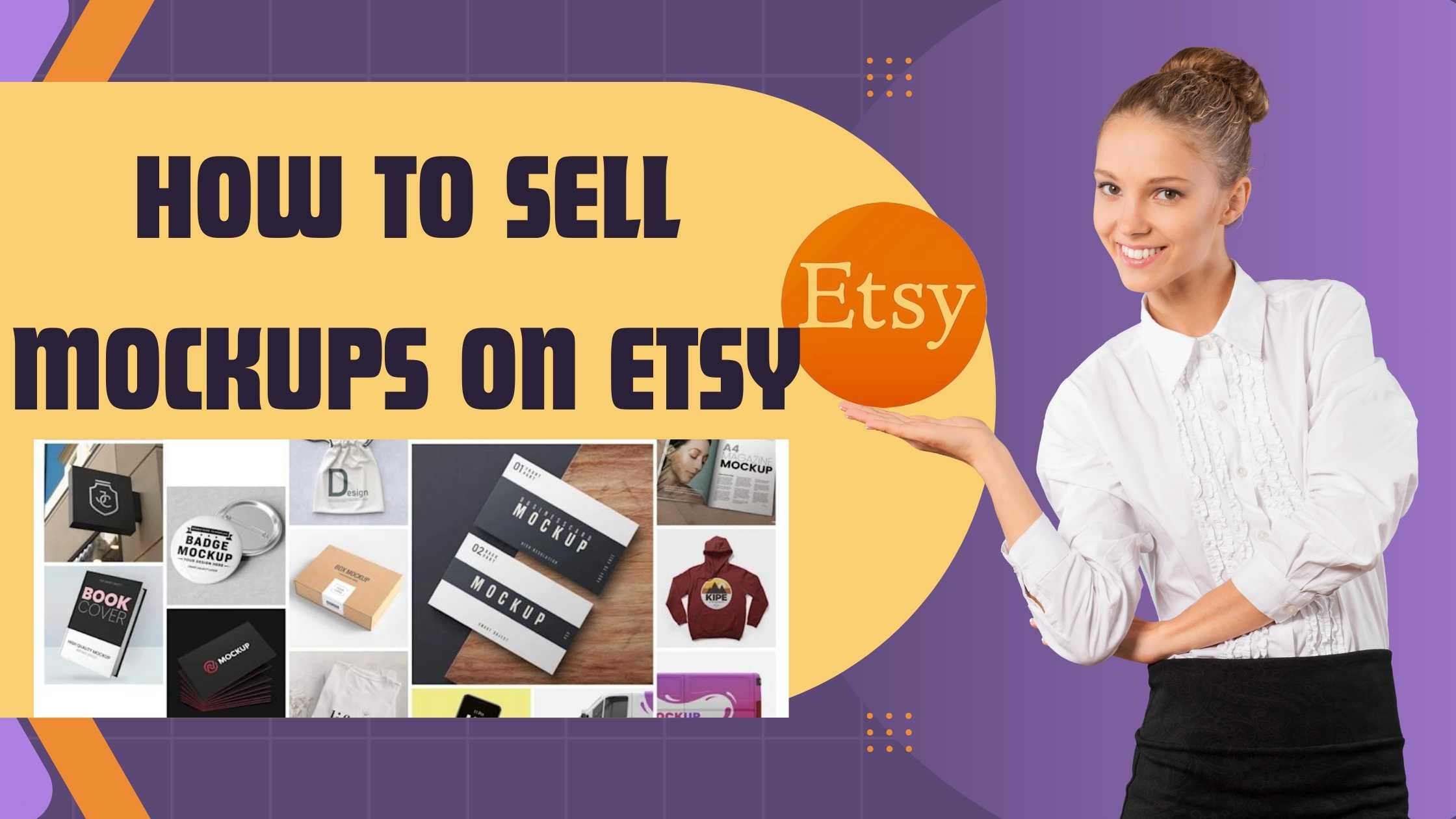 How to Sell Mockups on Etsy