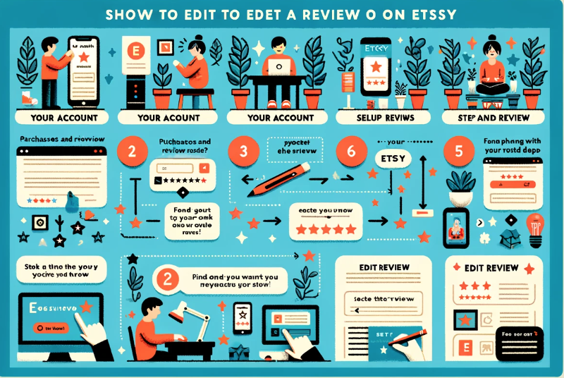 How Can You Edit a Review on Etsy?
